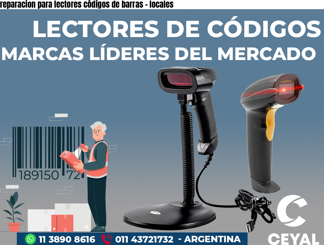 reparacion para lectores códigos de barras – locales