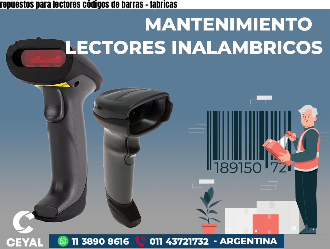 repuestos para lectores códigos de barras – fabricas