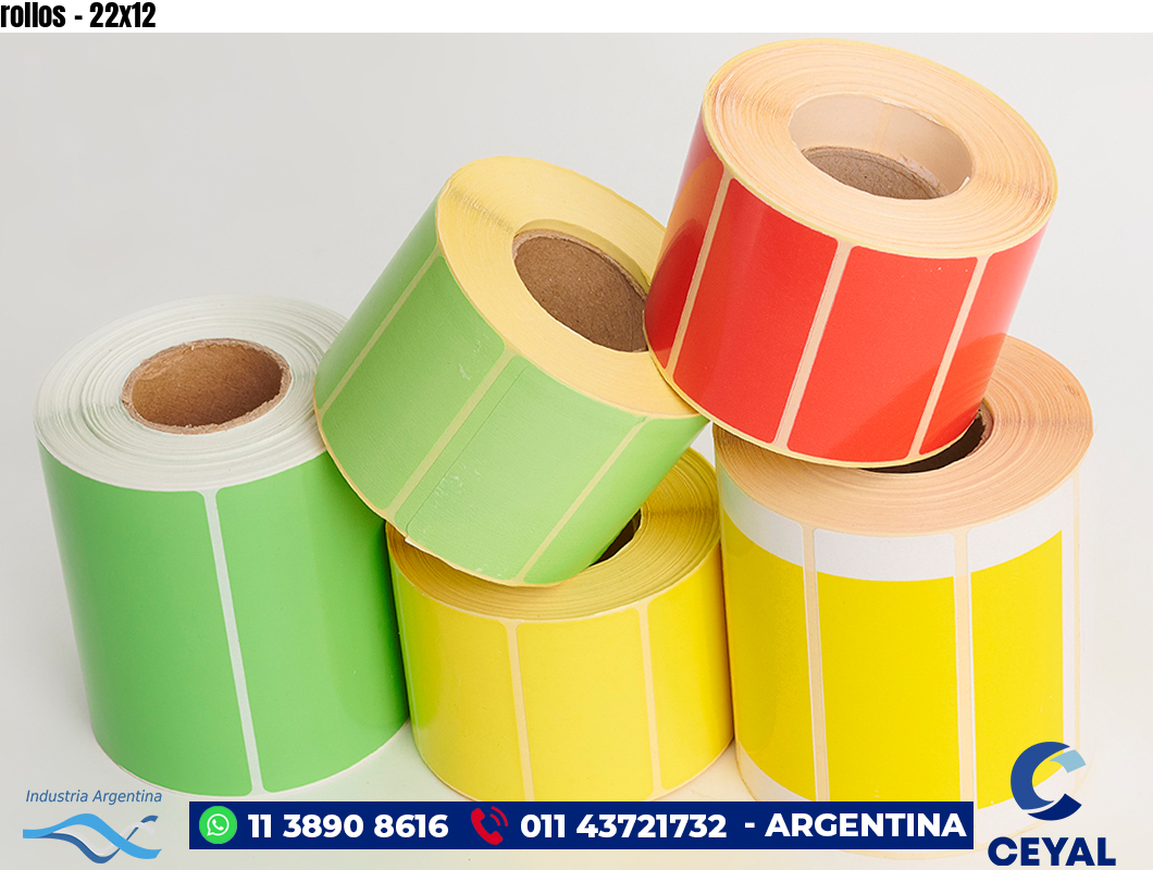 rollos - 22x12