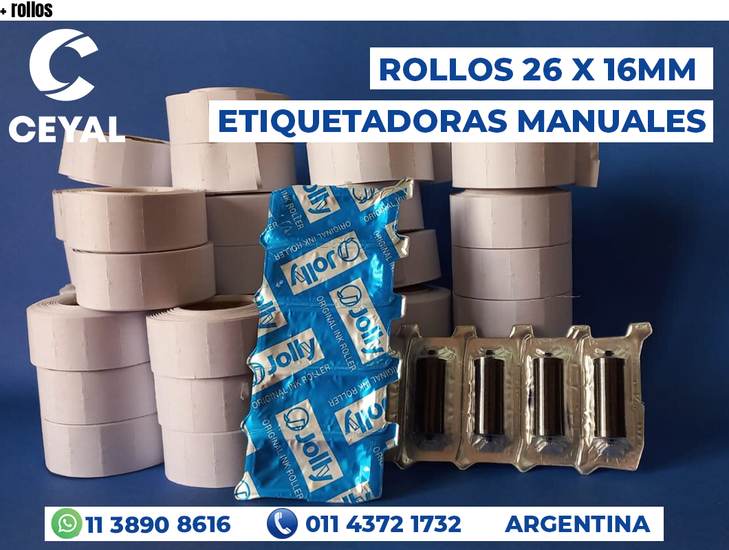 + rollos