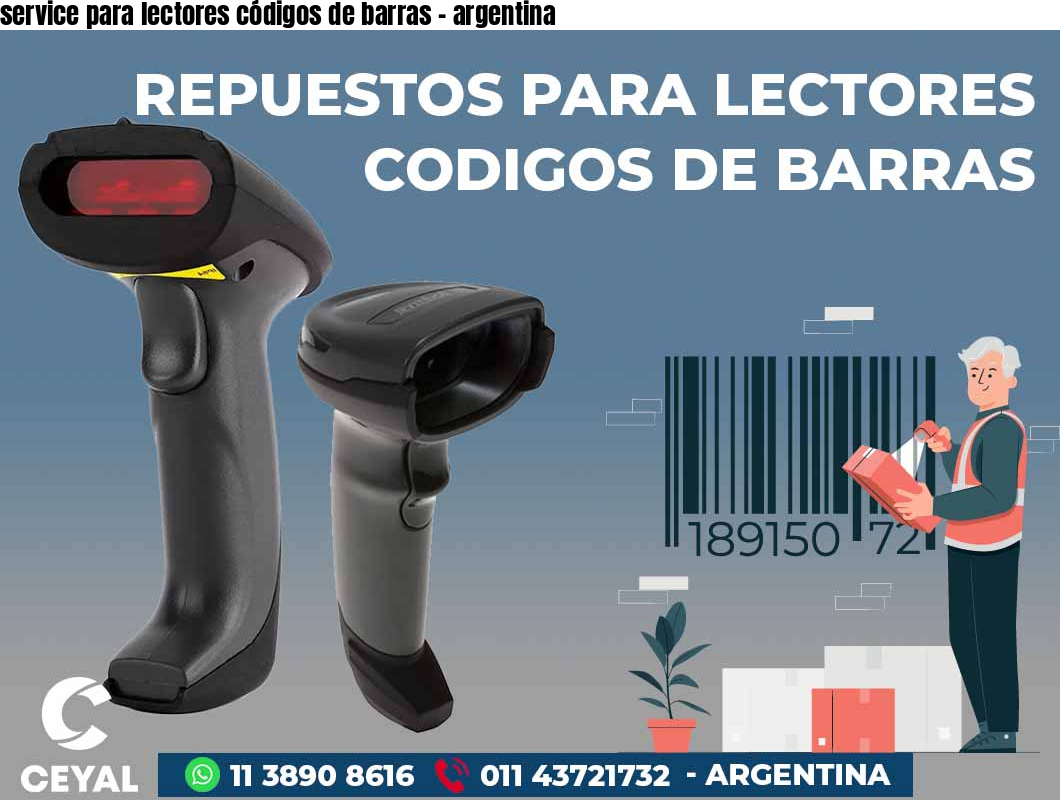 service para lectores códigos de barras – argentina