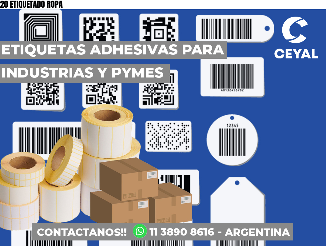 20 ETIQUETADO ROPA