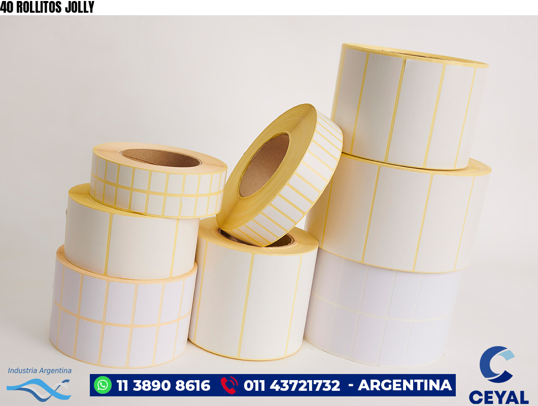 40 ROLLITOS JOLLY