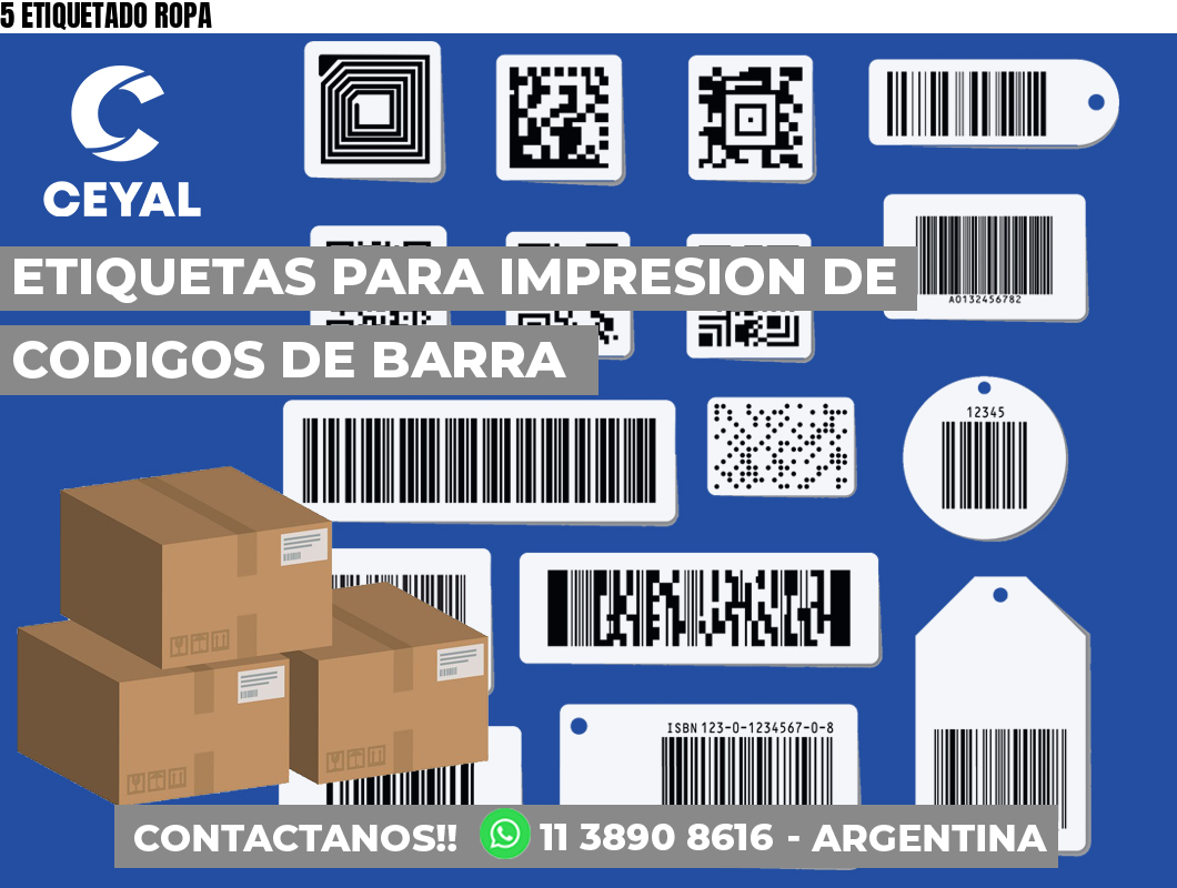 5 ETIQUETADO ROPA