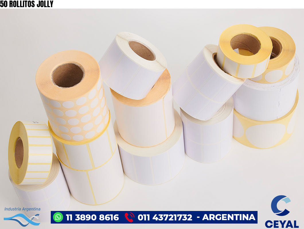 50 ROLLITOS JOLLY