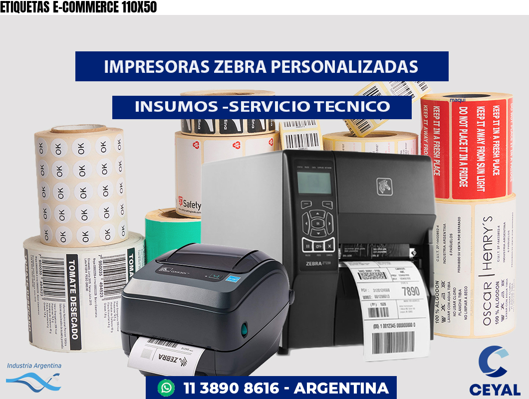 ETIQUETAS E-COMMERCE 110X50
