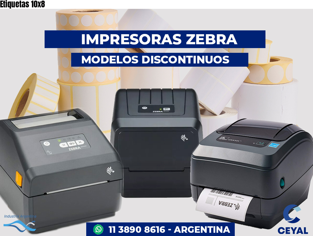 Etiquetas 10x8