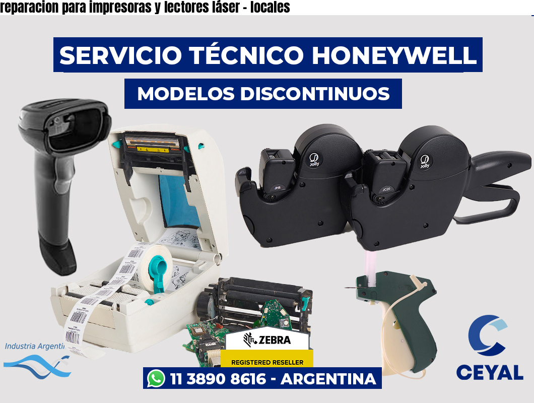 reparacion para impresoras y lectores láser – locales