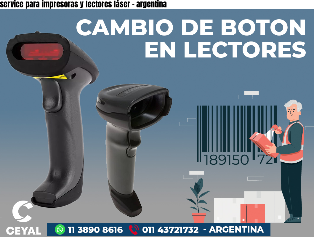 service para impresoras y lectores láser - argentina