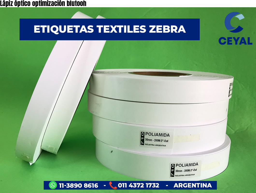 Lápiz óptico optimización blutooh