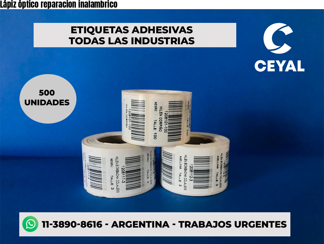 Lápiz óptico reparacion inalambrico