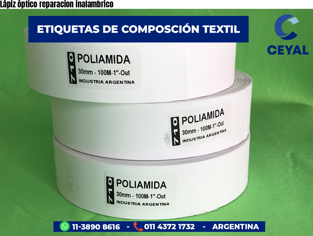 Lápiz óptico reparacion inalambrico