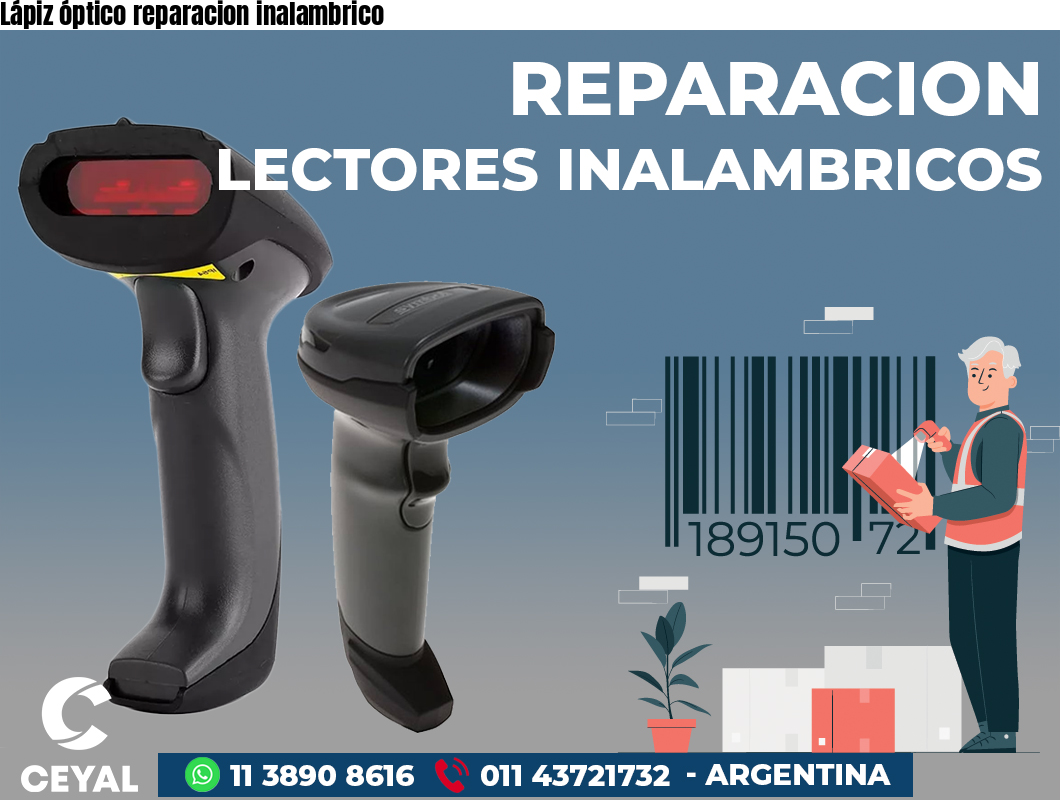 Lápiz óptico reparacion inalambrico