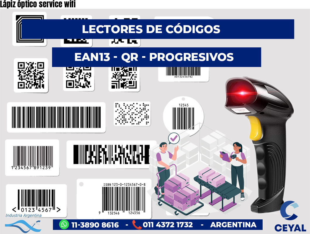 Lápiz óptico service wifi