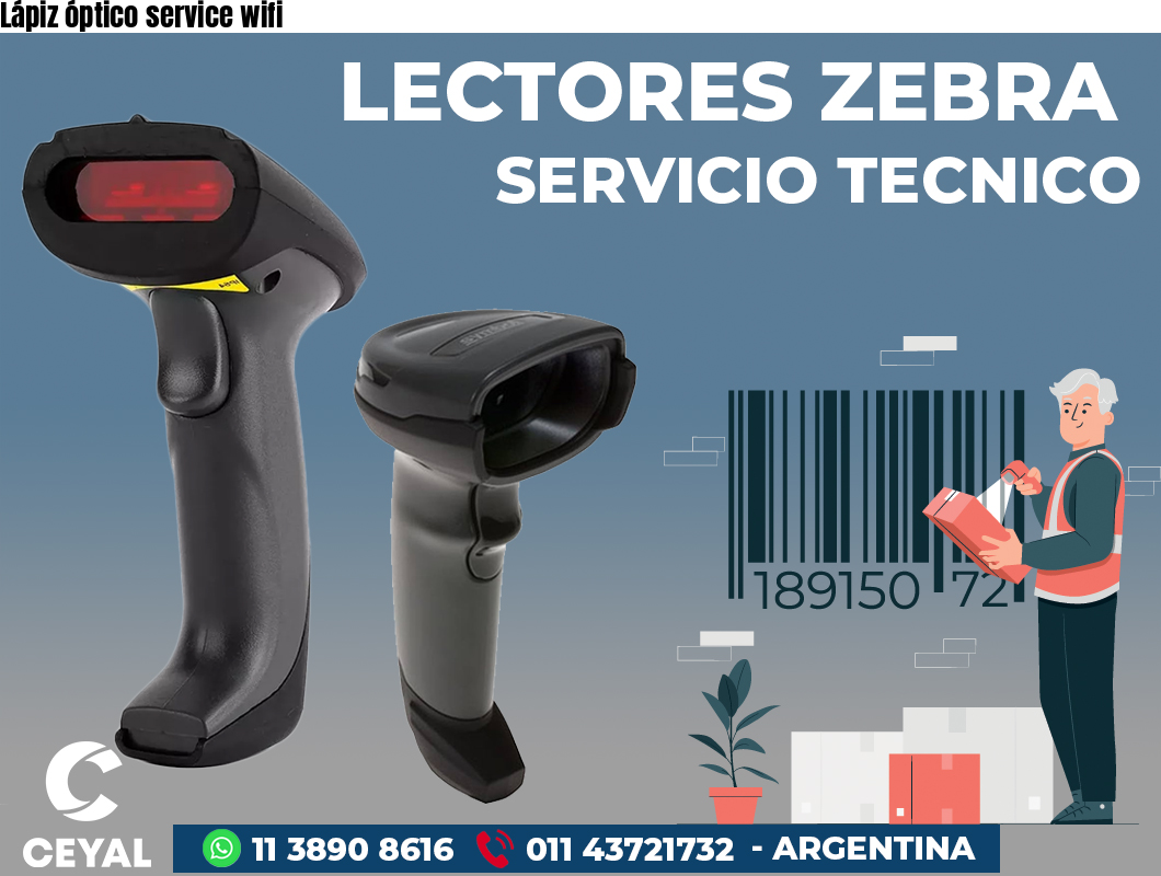 Lápiz óptico service wifi