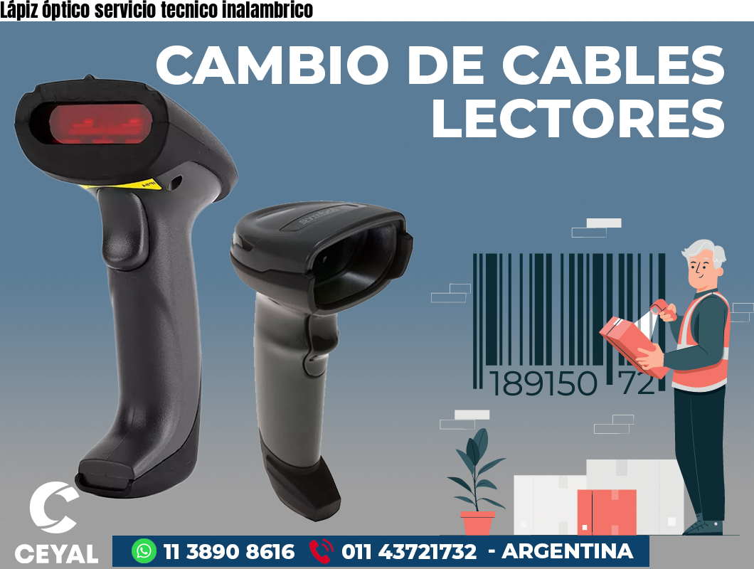 Lápiz óptico servicio tecnico inalambrico