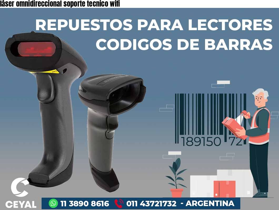 láser omnidireccional soporte tecnico wifi