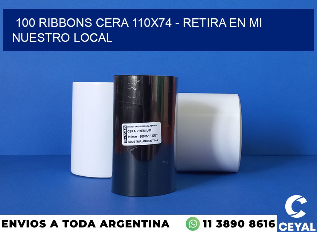 100 Ribbons cera 110×74 – retira en mi nuestro local