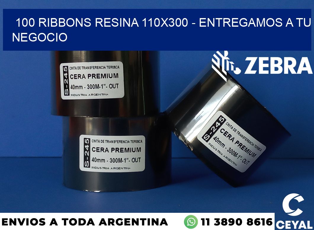 100 Ribbons resina 110x300 - entregamos a tu negocio
