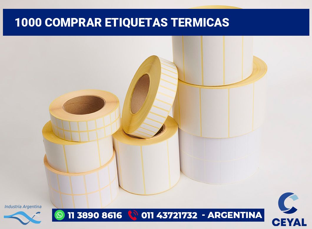 1000 Comprar etiquetas termicas