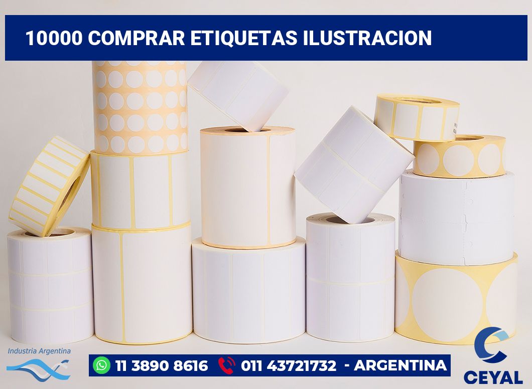 10000 Comprar etiquetas ilustracion