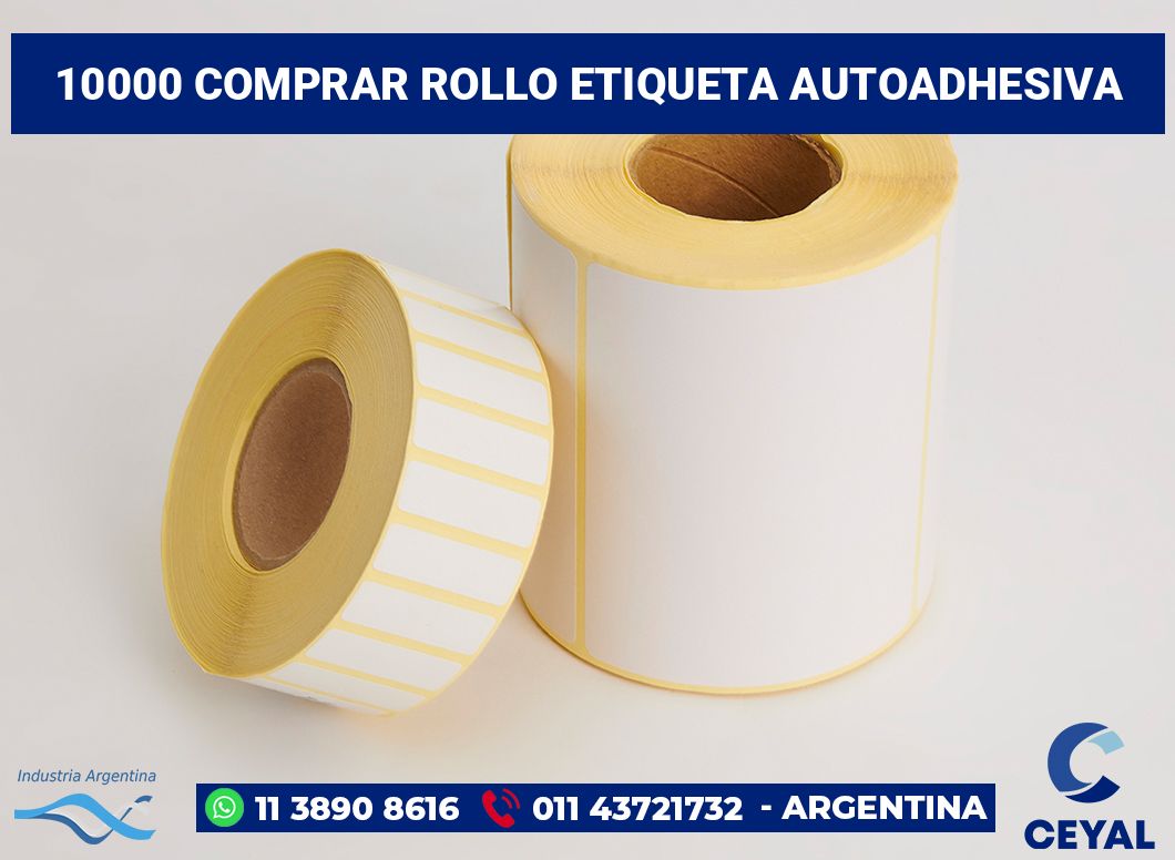 10000 Comprar rollo etiqueta autoadhesiva