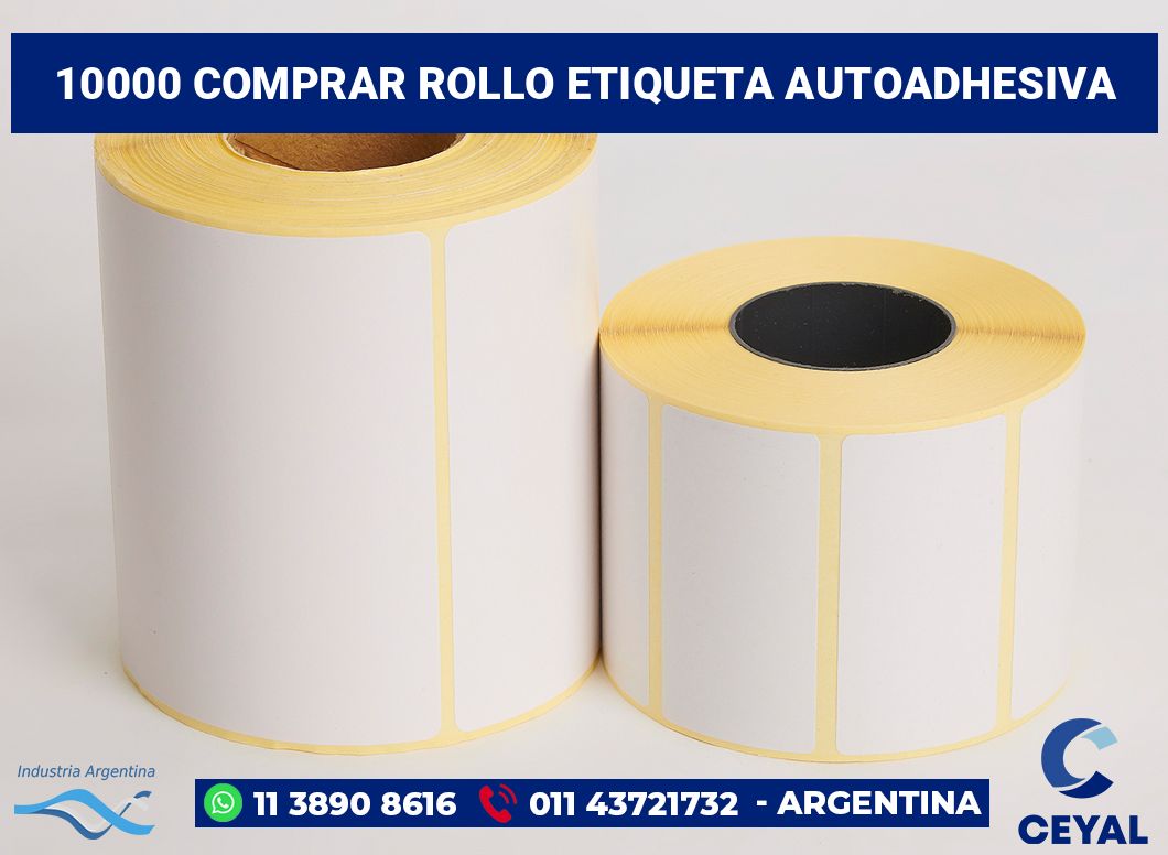 10000 Comprar rollo etiqueta autoadhesiva