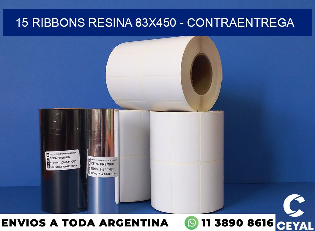 15 Ribbons resina 83×450 – contraentrega