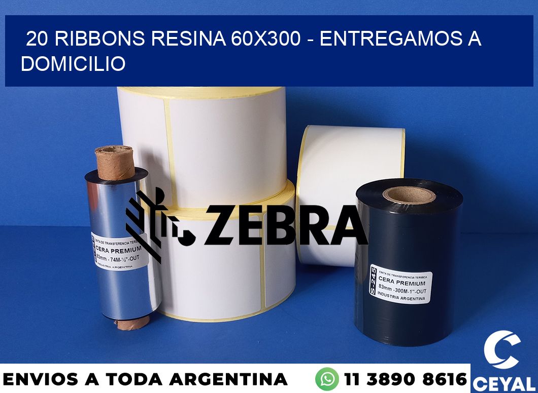20 Ribbons resina 60x300 - entregamos a domicilio