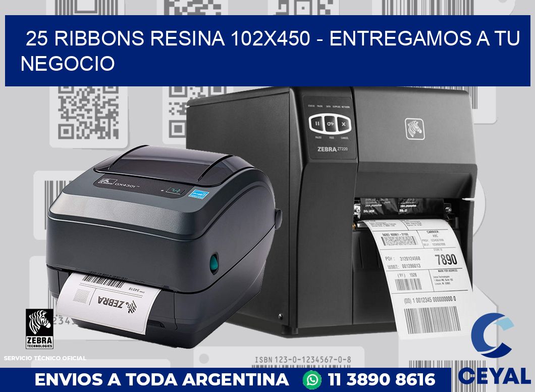 25 Ribbons resina 102x450 - entregamos a tu negocio