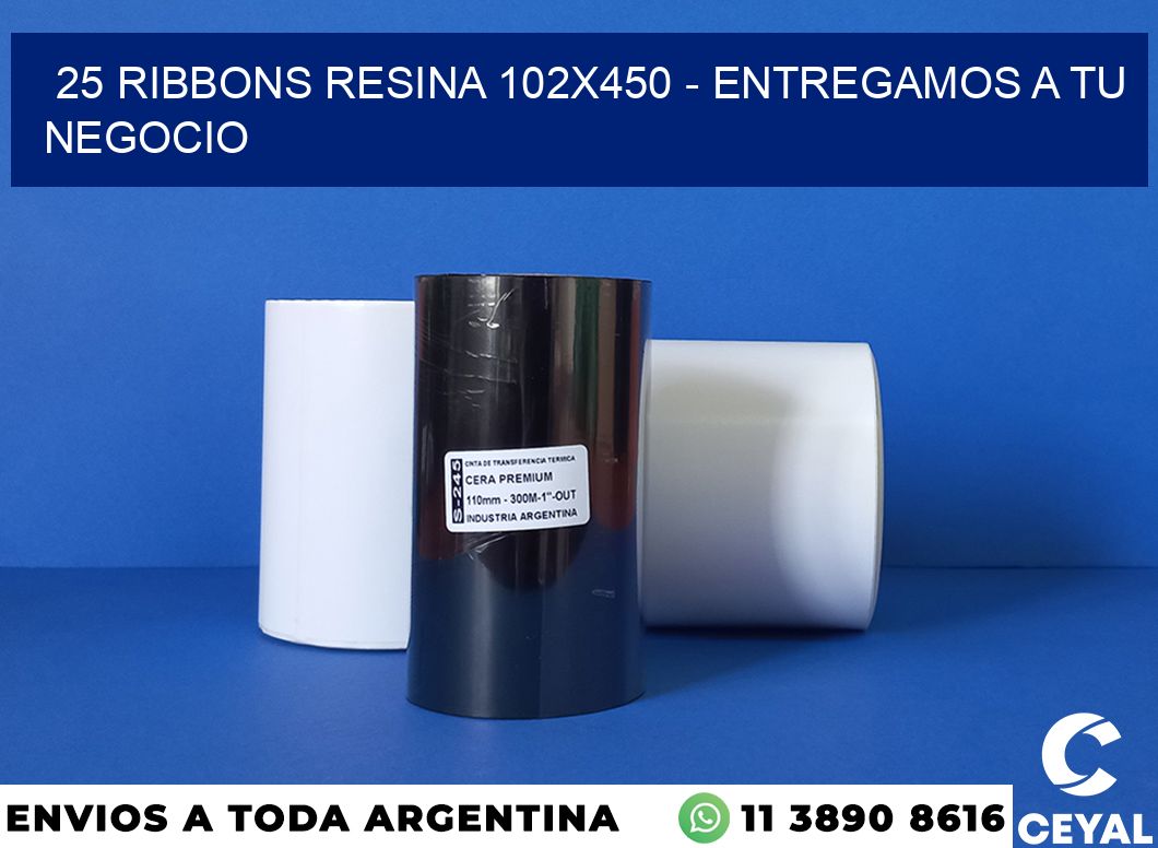 25 Ribbons resina 102×450 – entregamos a tu negocio