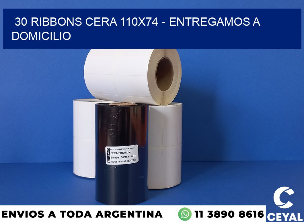 30 Ribbons cera 110×74 – entregamos a domicilio