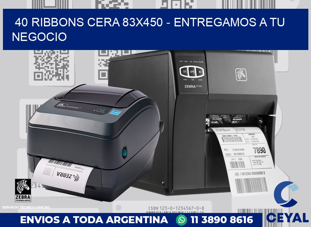 40 Ribbons cera 83x450 - entregamos a tu negocio