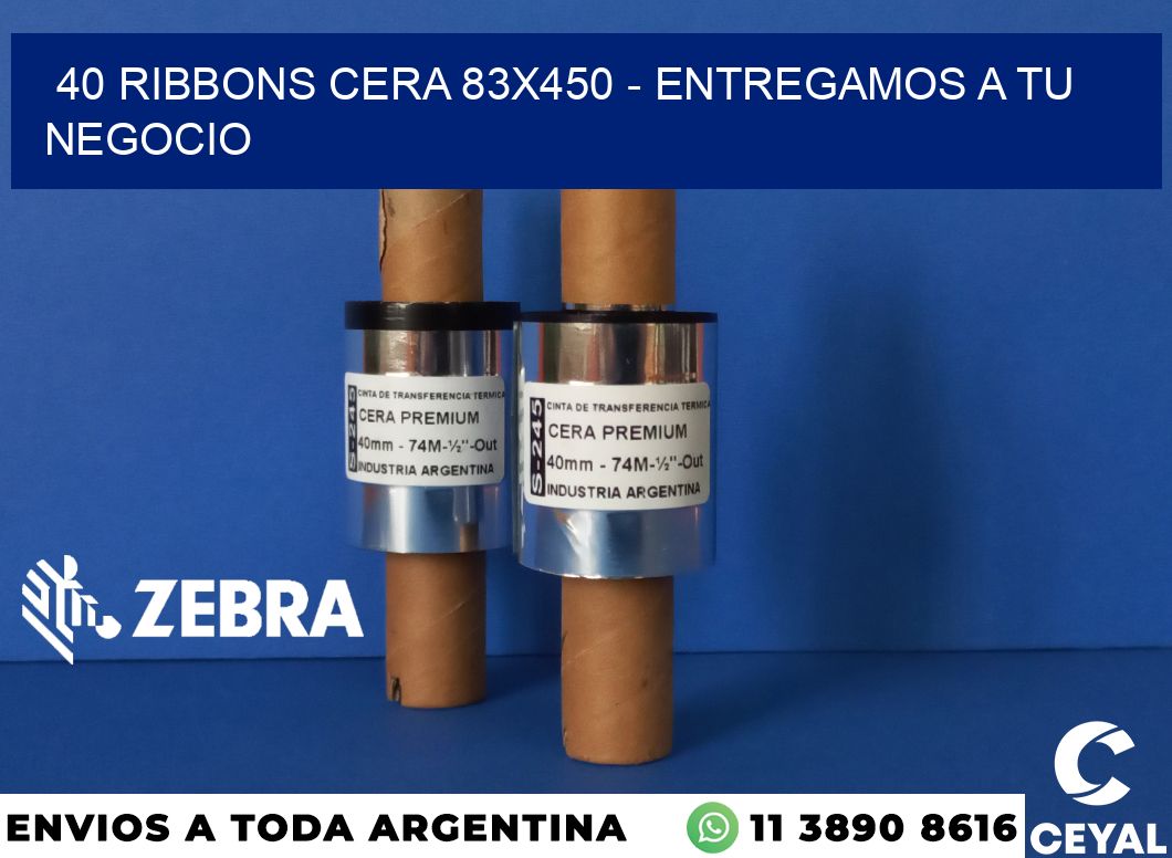 40 Ribbons cera 83x450 - entregamos a tu negocio