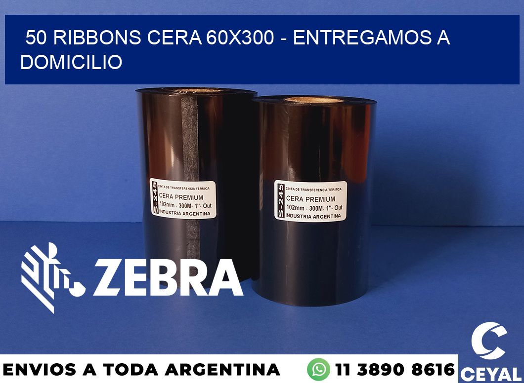 50 Ribbons cera 60x300 - entregamos a domicilio