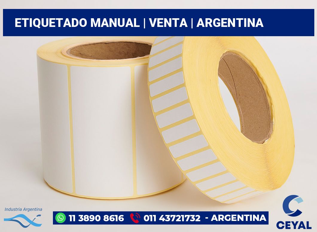 Etiquetado manual | Venta | Argentina