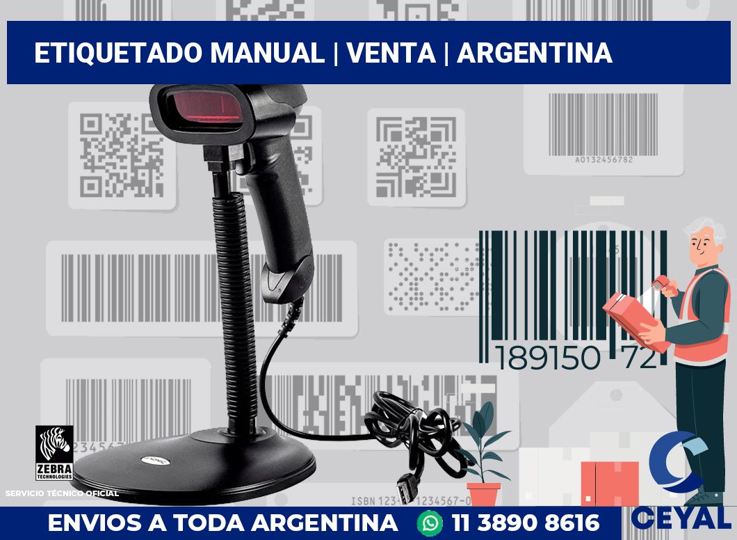 Etiquetado manual | Venta | Argentina