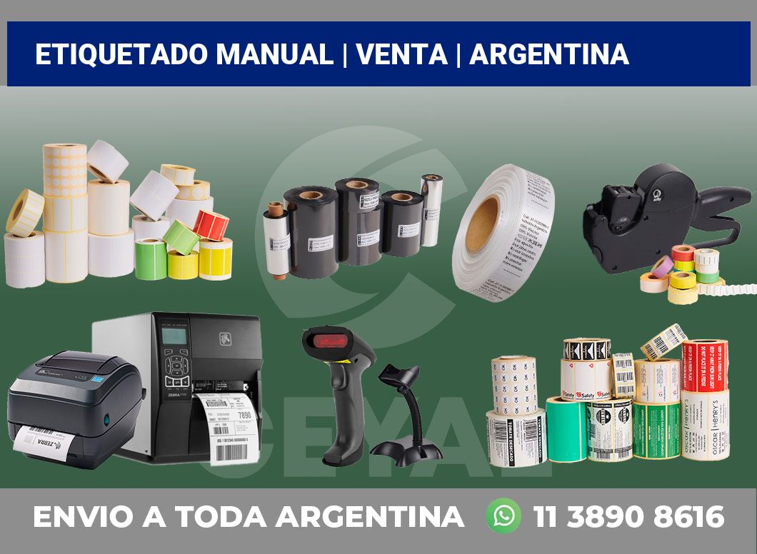 Etiquetado manual | Venta | Argentina