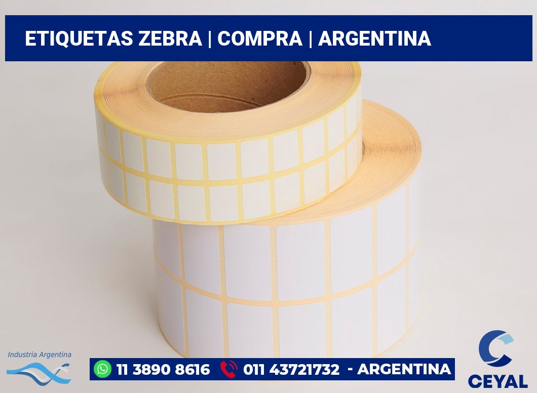 Etiquetas Zebra | Compra | Argentina