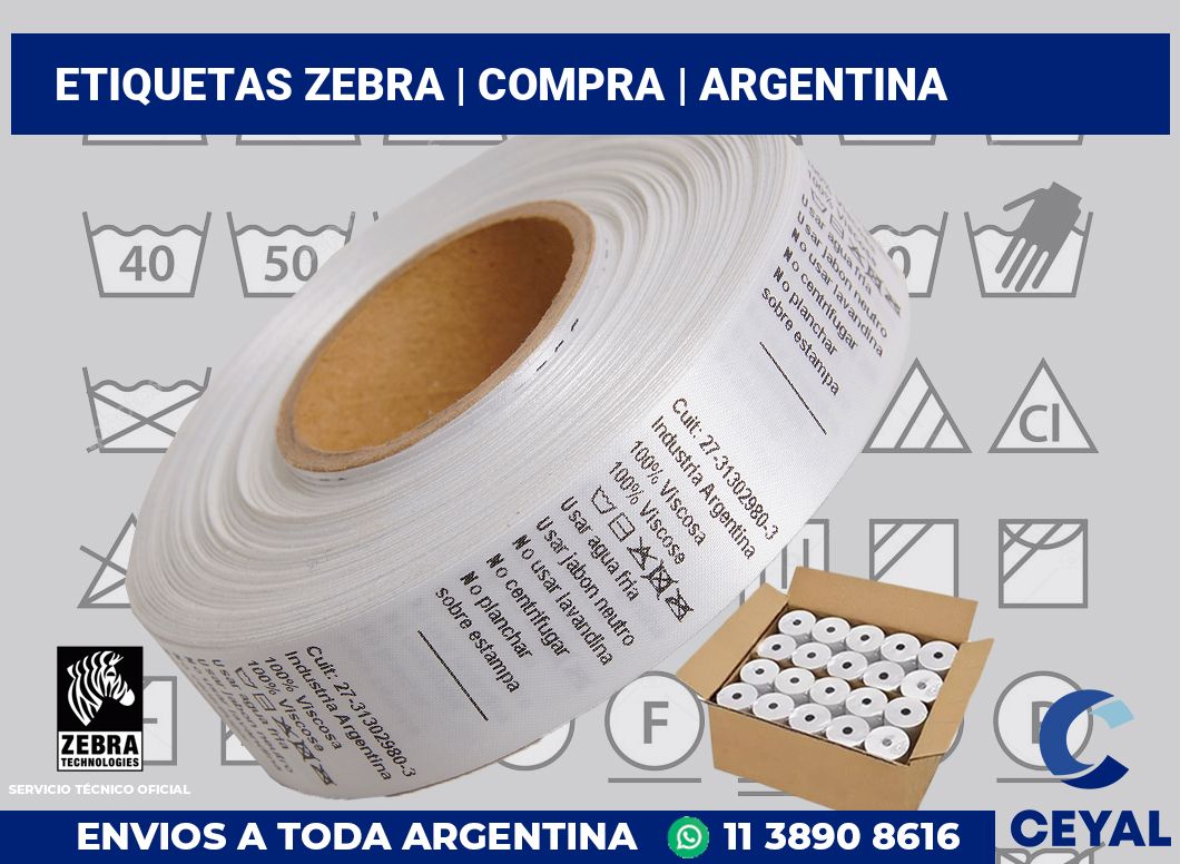 Etiquetas Zebra | Compra | Argentina