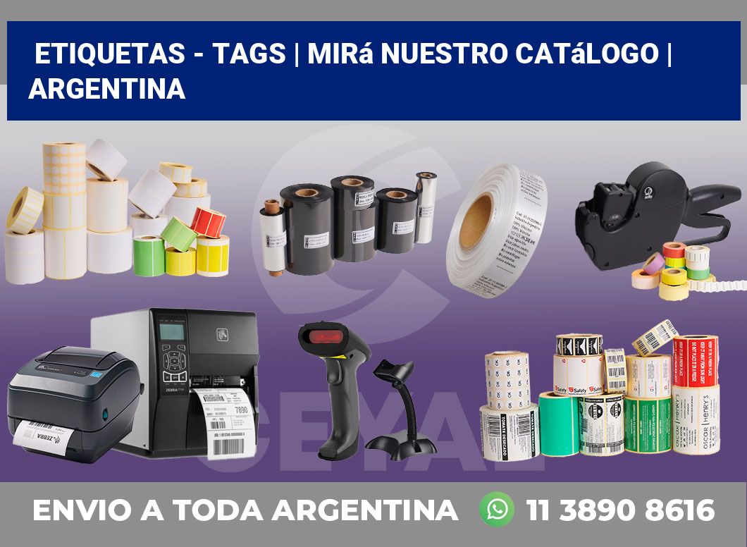 Etiquetas – tags | Mirá nuestro catálogo | Argentina