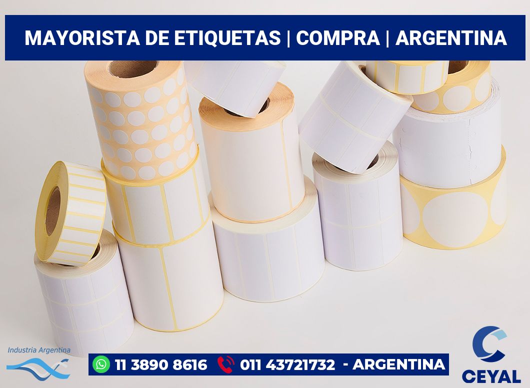 Mayorista de etiquetas | Compra | Argentina