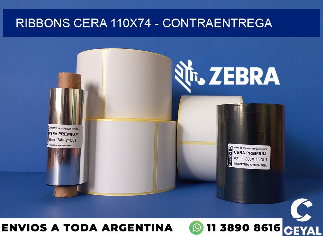Ribbons cera 110x74 - contraentrega
