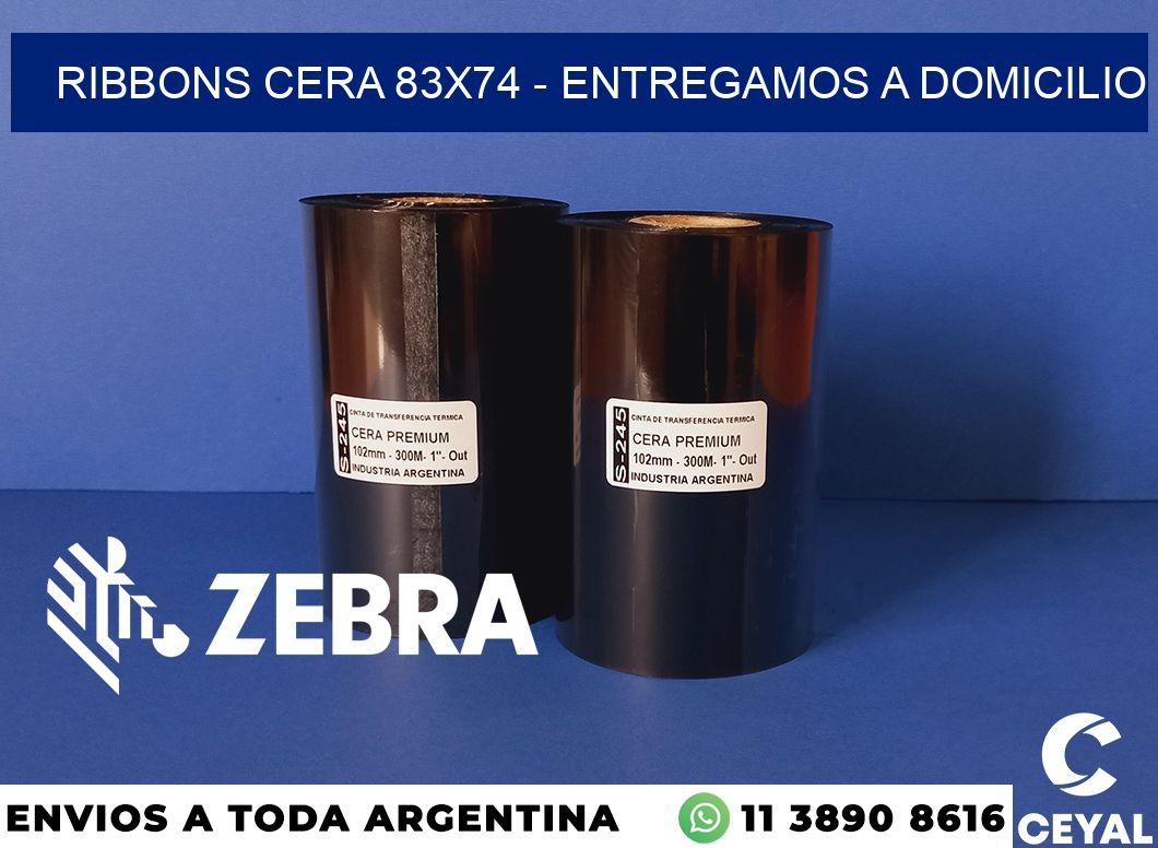 Ribbons cera 83x74 - entregamos a domicilio