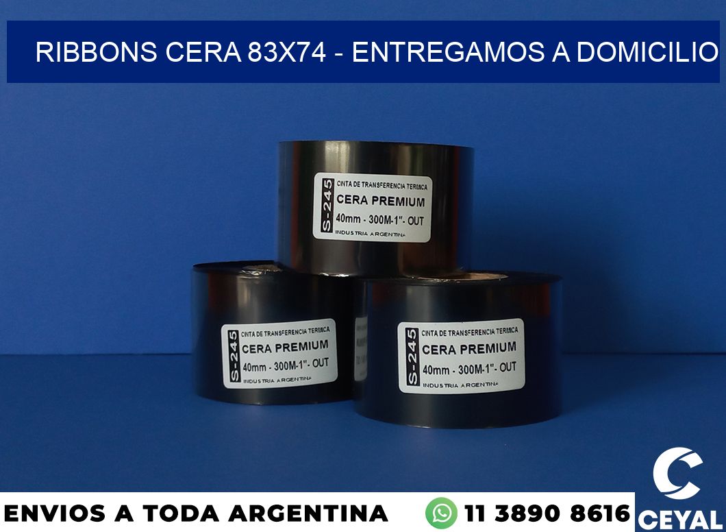Ribbons cera 83×74 – entregamos a domicilio