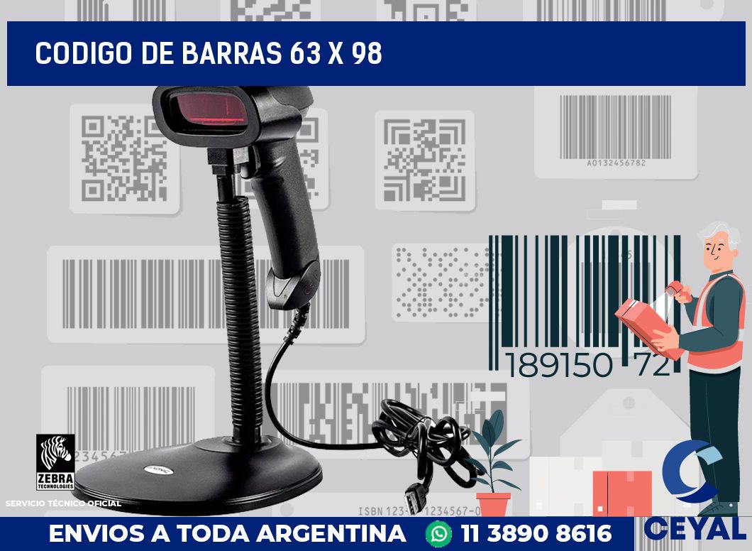 codigo de barras 63 x 98