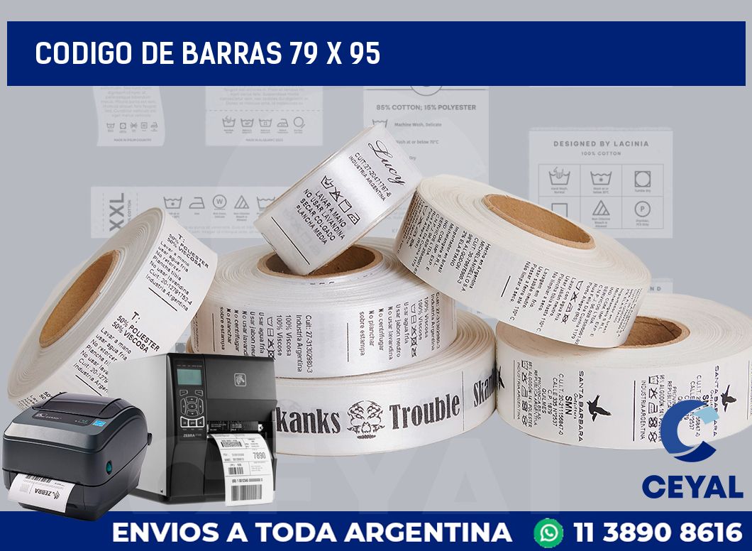 codigo de barras 79 x 95