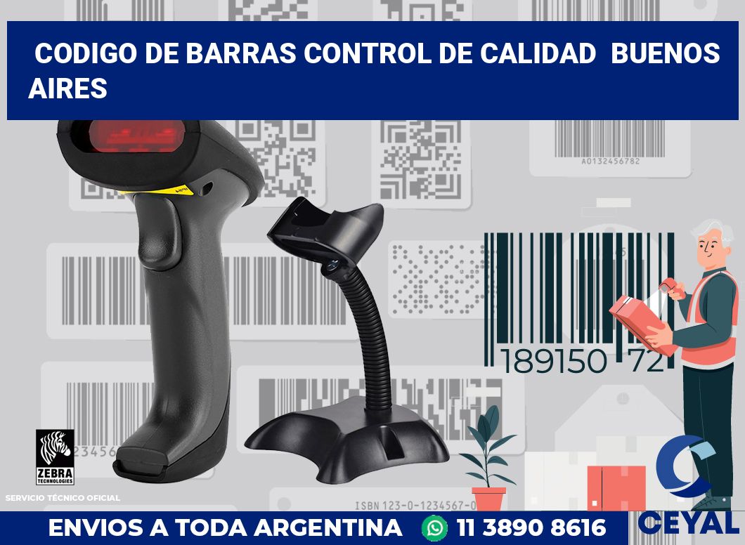 codigo de barras control de calidad Buenos Aires