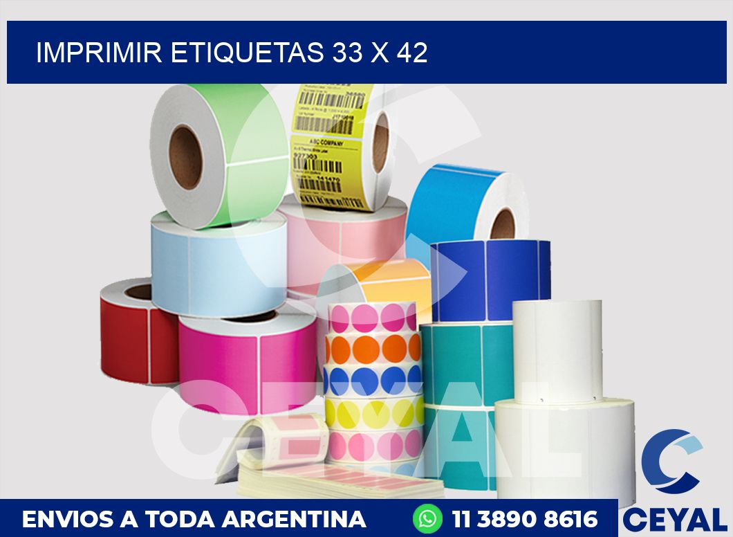 imprimir etiquetas 33 x 42