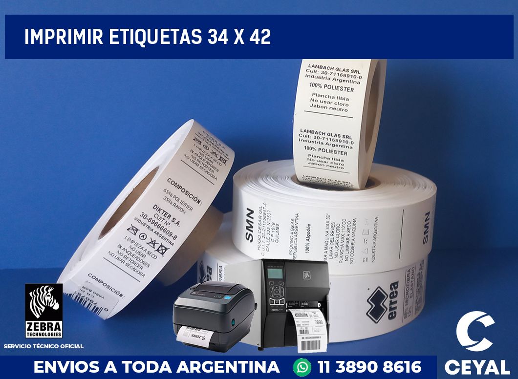 imprimir etiquetas 34 x 42